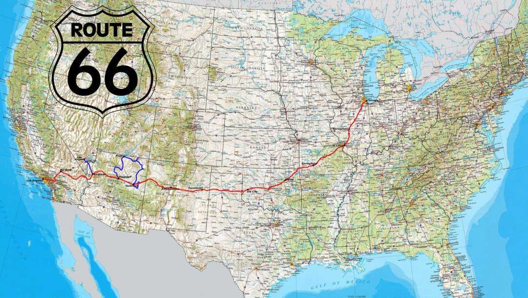 Маршрут 66 сша в канзасе - u.s. route 66 in kansas - abcdef.wiki