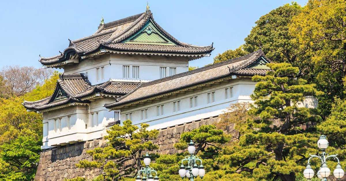Императорский дворец токио (tokyo imperial palace) описание и фото - япония: токио