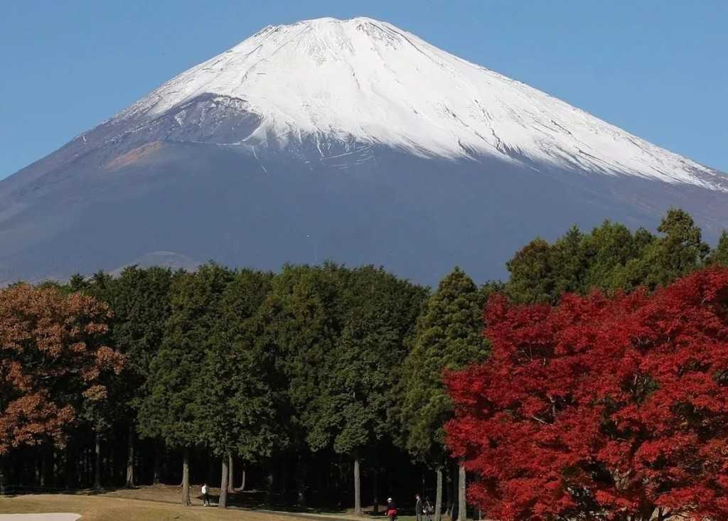 Гора фудзияма — «визитная карточка» японии