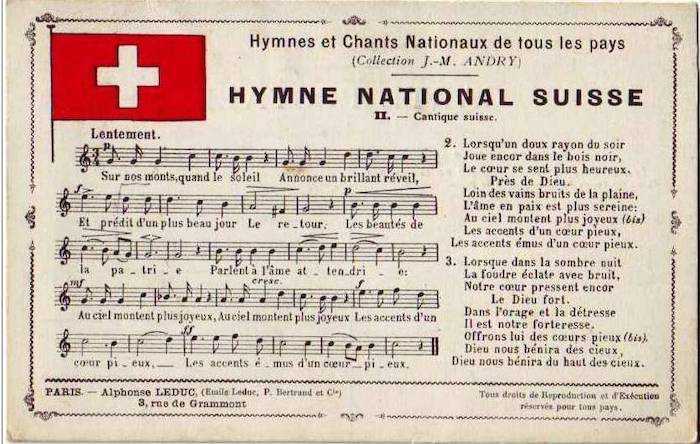 Зачем в швейцарии омолодили гимн? - swi swissinfo.ch
