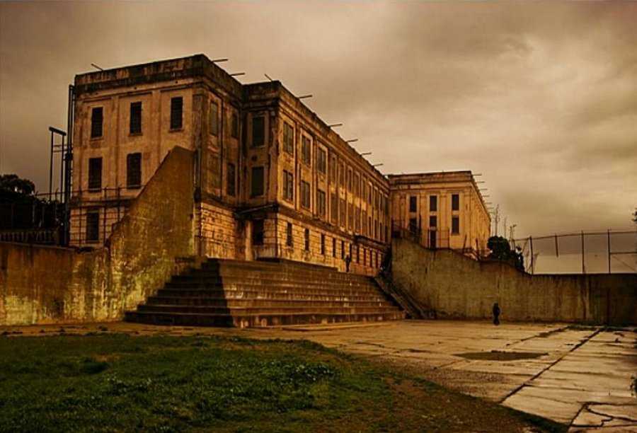 Алькатрас: история тюрьмы на острове в заливе сан-франциско и обзор музея