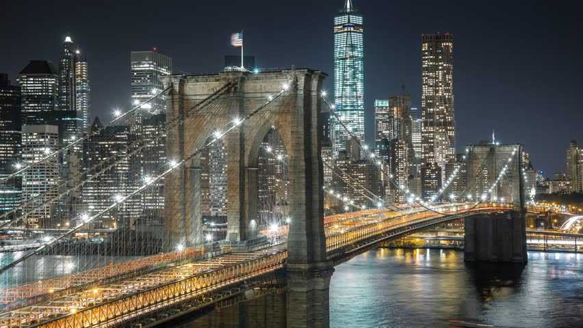 Бруклинский мост в сша