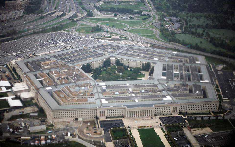 Пентагон - здание министерства обороны сша