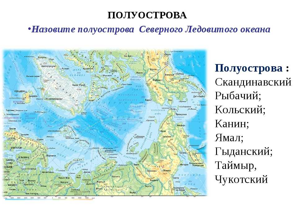 Внутренние моря ледовитого океана. Проливы Северного Ледовитого океана на карте. Моря Северного Ледовитого океана на карте. Проливы Северо Ледовитого океана на карте. Полуострова Северо Ледовитого океана на карте.