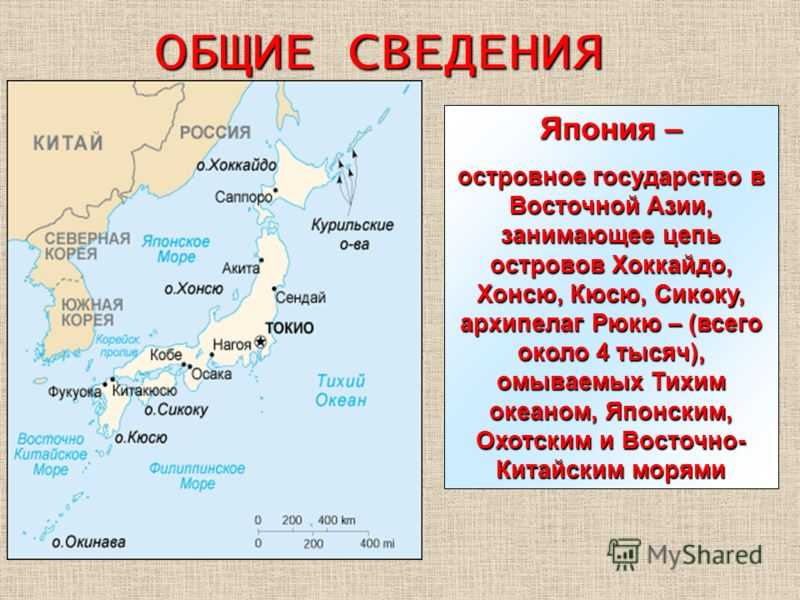 Краткая информация об острове хонсю