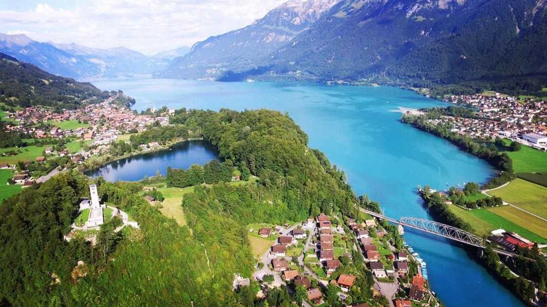 Interlaken в Швейцарии