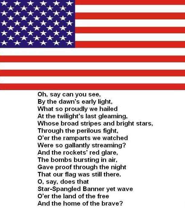 Гимн флагу сша. National Anthem USA. Национальный гимн США. Национальный гимн США текст. Национальный грим Америки.