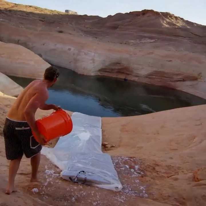 Водохранилище пауэлл, сша — обзор