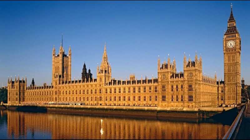 Вестминстерский дворец - дом парламента в лондоне