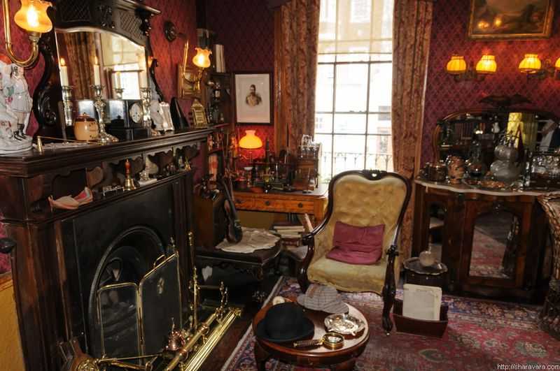 Дом музей шерлока холмса. знаменитый адрес — 221b, baker street, london