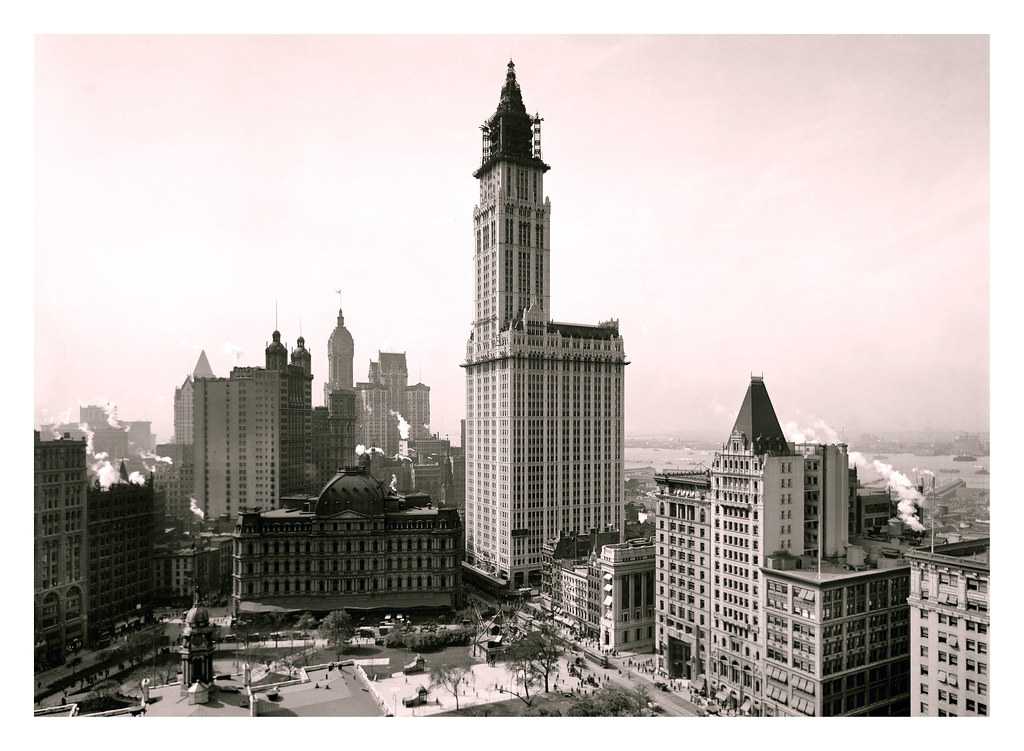 Вулворт-билдинг нью-йорк. великие шедевры архитектуры. 100 зданий, которые восхитили мир