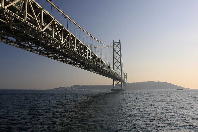 Akashi kaikyo bridge