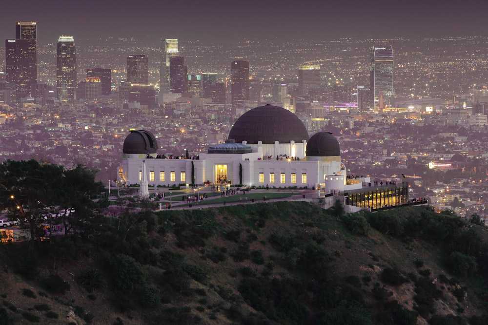Обсерватория гриффита (griffith observatory) описание и фото - сша: лос-анджелес