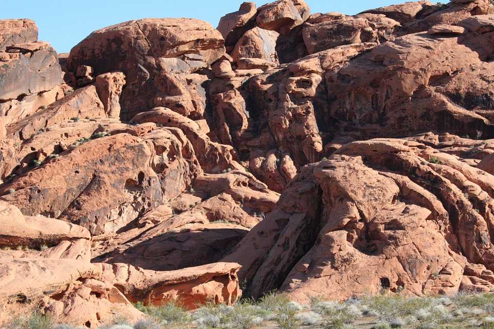 Парк долина огня (valley of fire) – зачем ехать?