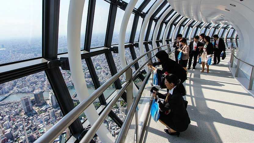 Телебашня в токио (tokyo skytree)