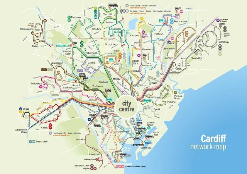 Кардифф центр города - cardiff city centre - abcdef.wiki