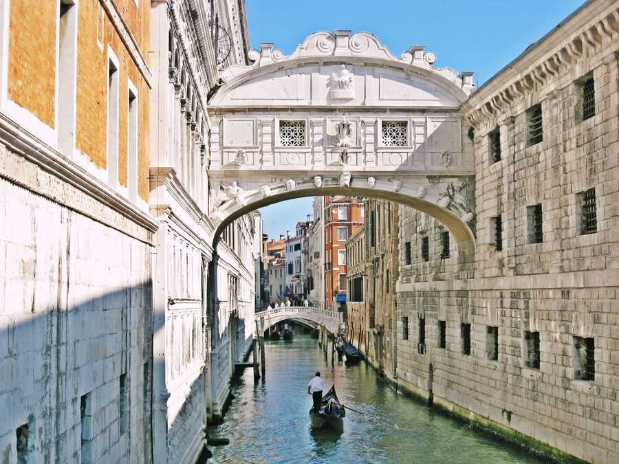 Достопримечательности венеции в италии