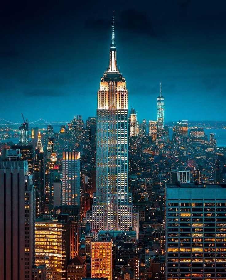 Empire state building картинки