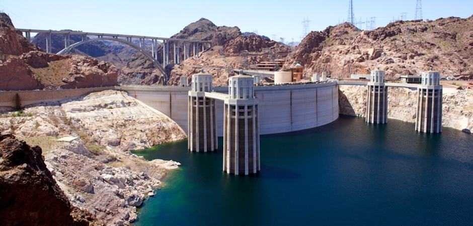 Список плотин в системе реки колорадо -  list of dams in the colorado river system
