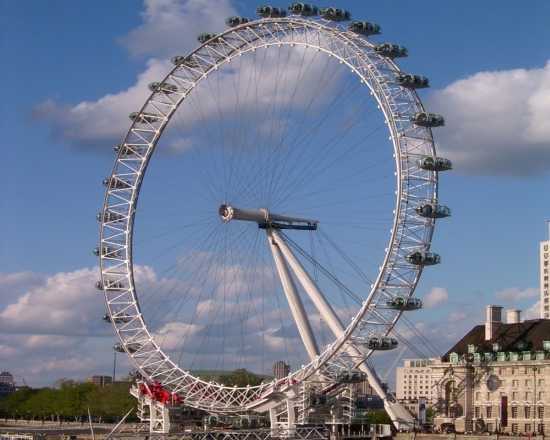 Лондонский глаз — колесо обозрения в лондоне