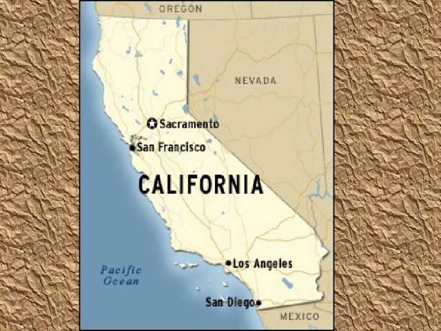 Сан франциско какой штат. Лос Анджелес штат Калифорния на карте. Лос-Анджелес Калифорния карта США на карте. Штат Калифорния на карте США Лос Анджелес. Штат Лос Анджелес на карте.