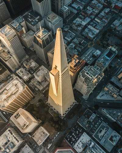 Пирамида трансамерики - transamerica pyramid