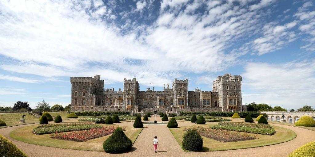 Виндзорский замок в лондоне (windsor castle) - его история и современность