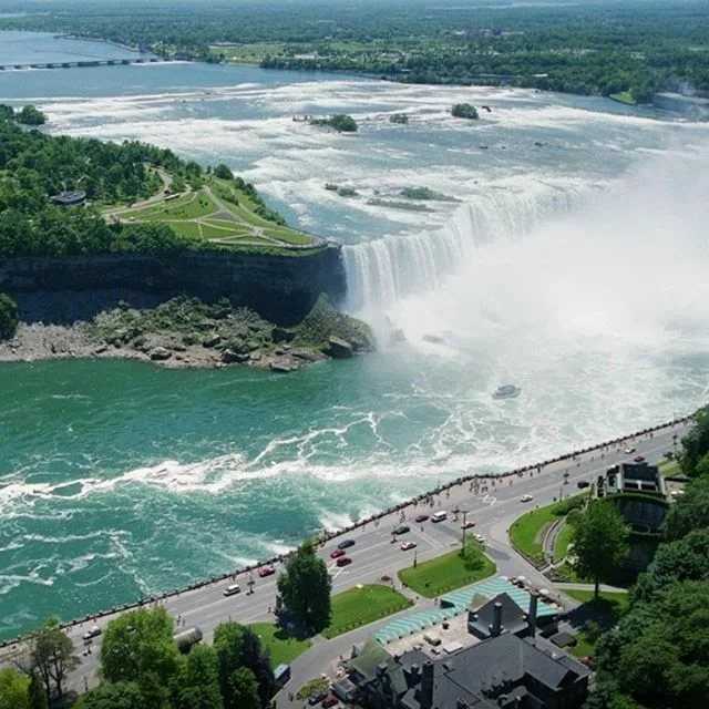 Ниагарский водопад (niagara falls) в канаде и сша: фото, описание, карта