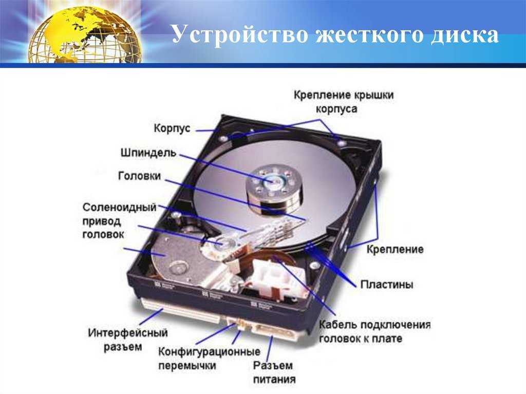 Где в компьютере находится жесткий диск, как его распознать в системе