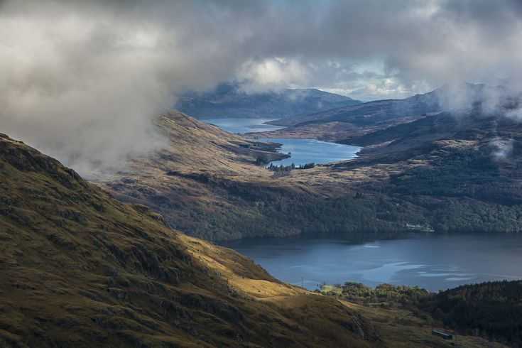 Where the sun shines bright on loch lomond: часть 1