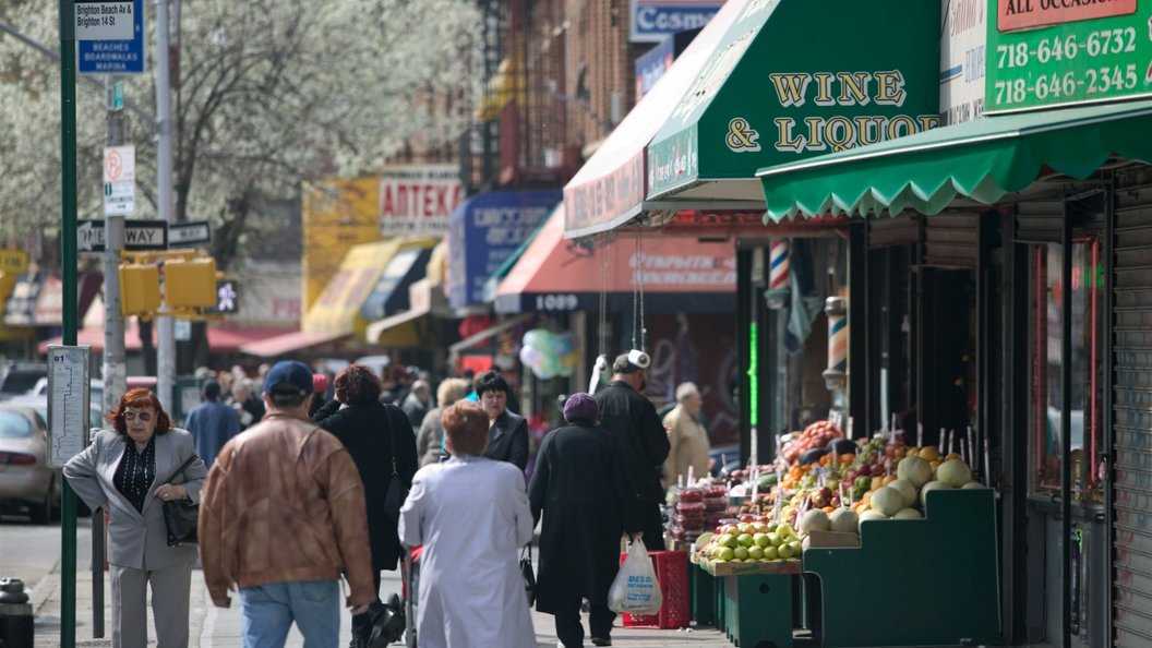 Брайтон-бич (brighton beach), нью-йорк