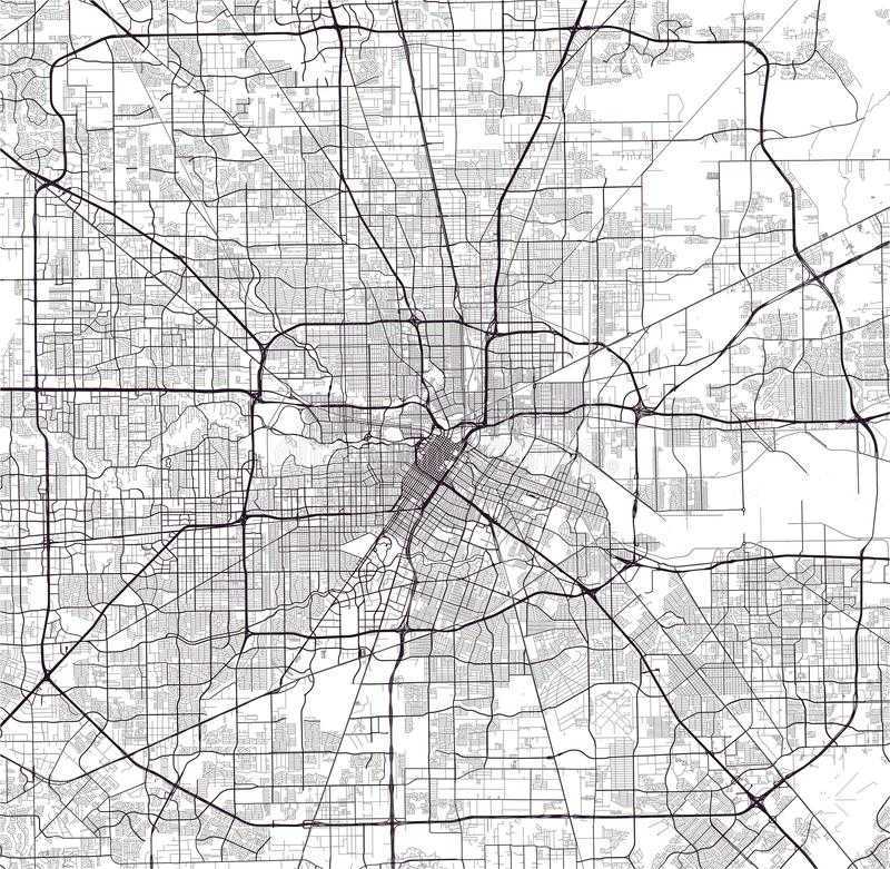 Город хьюстон (houston), штат техас, сша