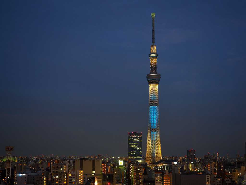 Tokyo sky tree фото