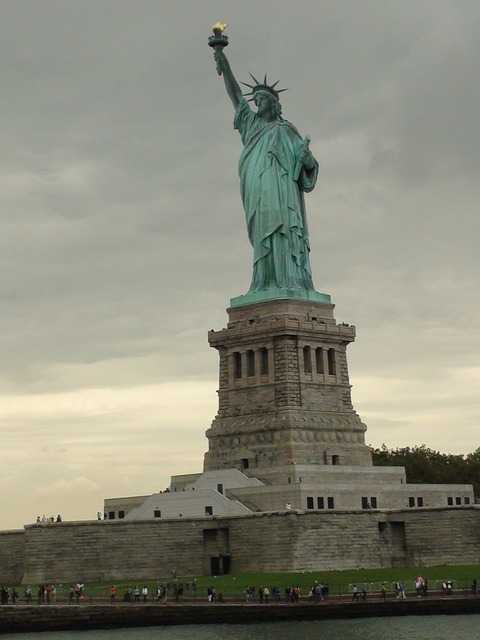 Статуя свободы, нью-йорк, сша. фото, как добраться, веб-камеры на туристер.ру