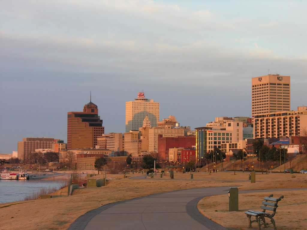 Город мемфис (memphis)