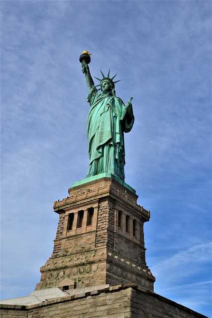 Статуя свободы в нью-йорке: информация и фото, где находится статуя свободы в нью-йорке