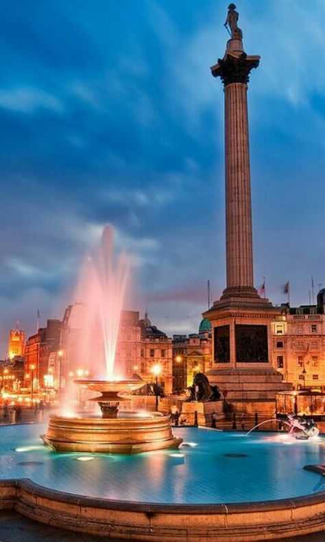 Трафальгарская площадь в лондоне (trafalgar square) - история фото памятники