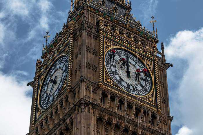 Биг бен (big ben) описание и фото - великобритания: лондон