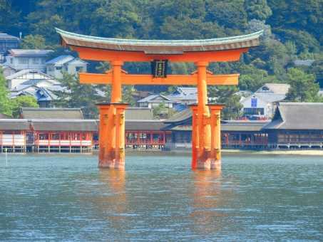 Святилище ицукусима: «сотворенное от всего сердца», одно из трех самых живописных мест японии • yumenohikari