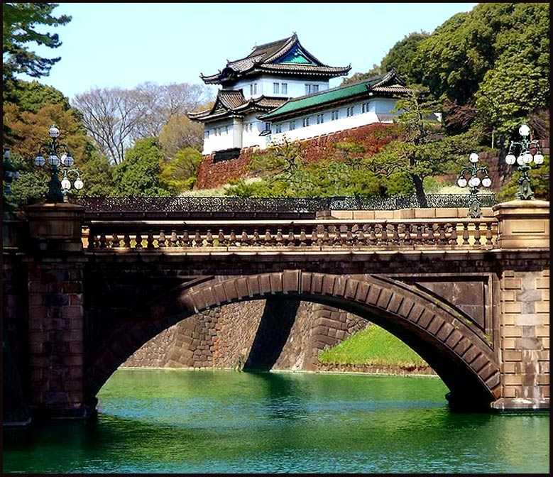 Императорский дворец в токио: уникальность и интересные факты