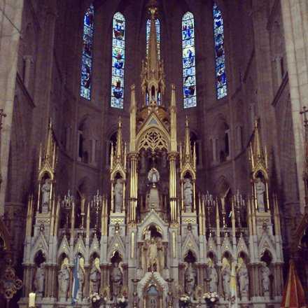 Базилика нотр-дам в ницце (basilique notre-dame de nice)