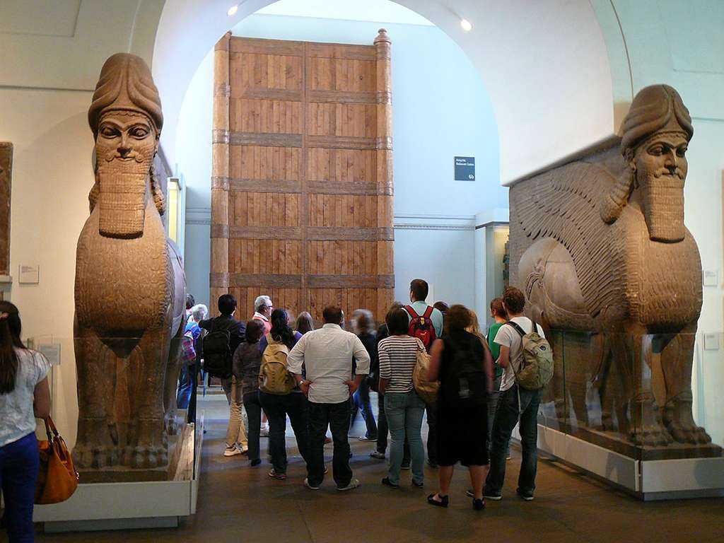 Британский музей в лондоне - история создания, экспонаты
